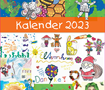 Vereinskalender 2023 vom Magdeburger Förderkreis krebskranker Kinder e.V.